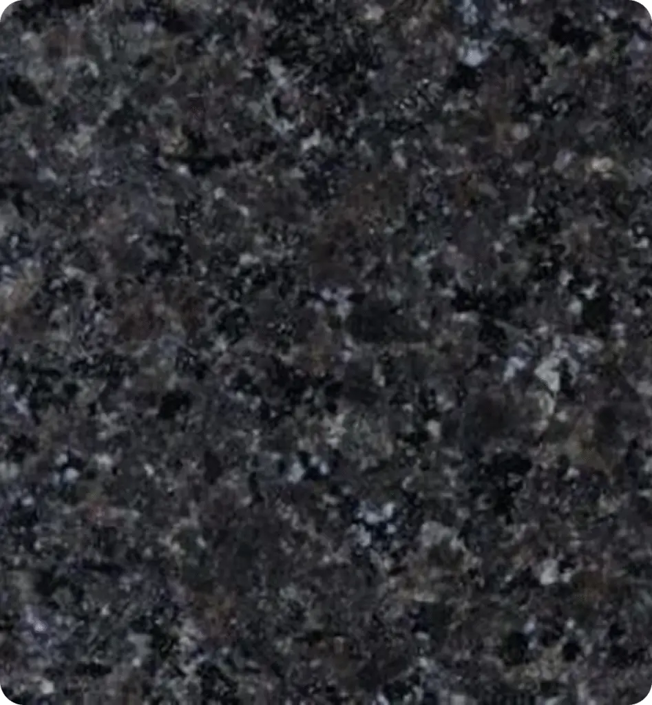 Classic Black Granite slab with fine-grained texture and polished finish – Uniway International