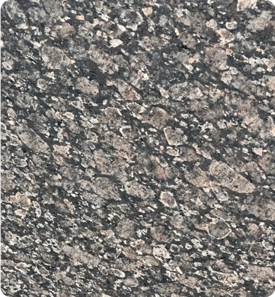 Black Marquina Granite slab with elegant white veining and polished surface – Uniway International